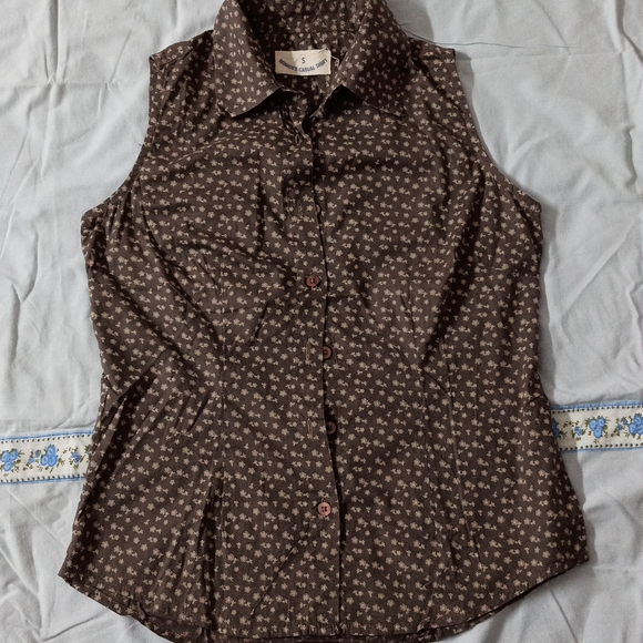 Brown top - Picture 6 of 7